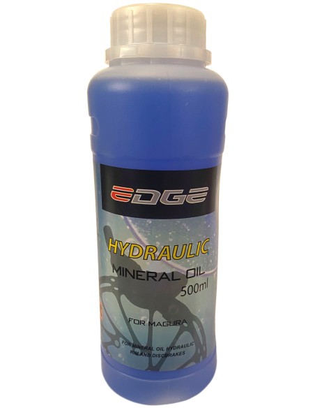 Bremsflüssigkeit Edge Mineralöl - Blau (500 ml)
