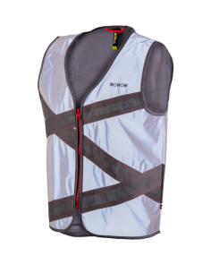 Reflexion weste Wowow Crossroad FR X-Large - Grau