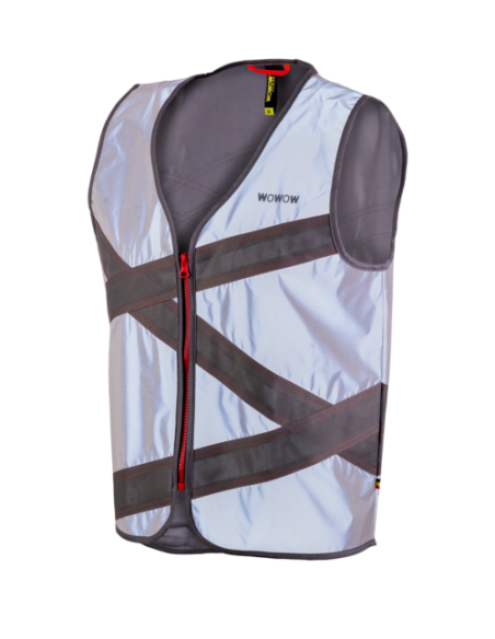 Reflexion weste Wowow Crossroad FR X-Large - Grau