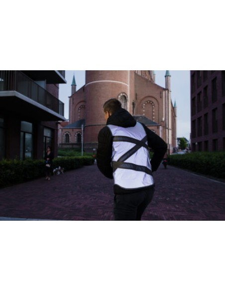 Reflexion weste Wowow Crossroad FR XX-Large - Grau