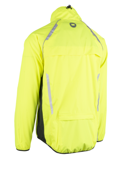 Reflektierende Regenjacke Wowow Ben Nevis Medium - Gelb