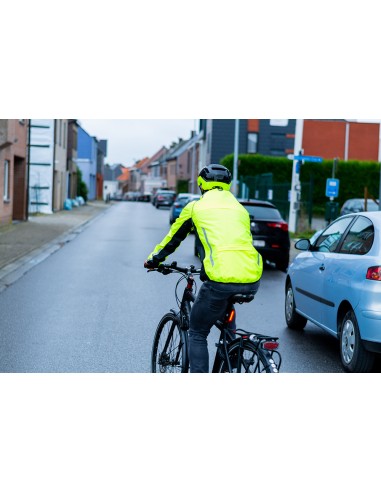 Reflektierende Regenjacke Wowow Ben Nevis Medium - Gelb