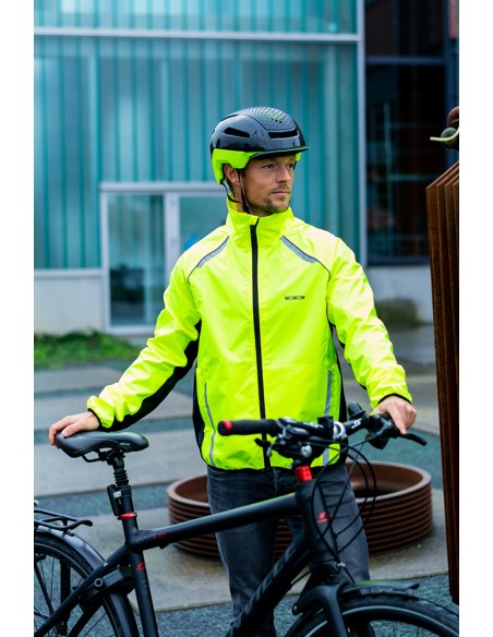 Reflektierende Regenjacke Wowow Ben Nevis XX-Large - Gelb