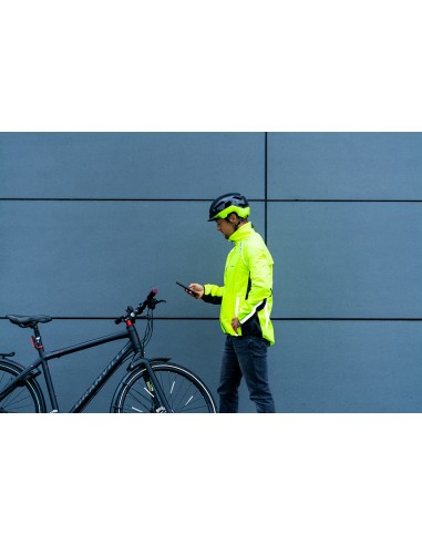 Reflektierende Regenjacke Wowow Ben Nevis XX-Large - Gelb