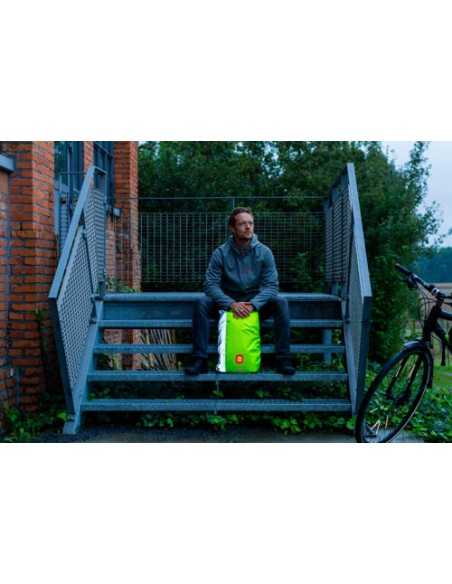Regenschutz Rucksack Wowow Aqua LED 20-25 Liter - Reflektierendes Gelb