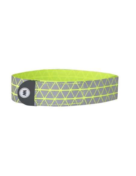 Reflektierendes Band Wowow Ryu - Gelb (verpackt pro 2)