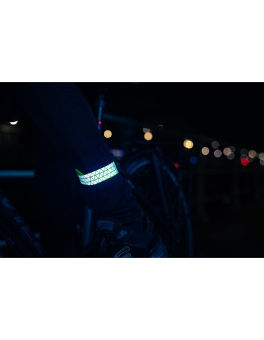 Reflektierendes Band Wowow Ryu - Gelb (verpackt pro 2)