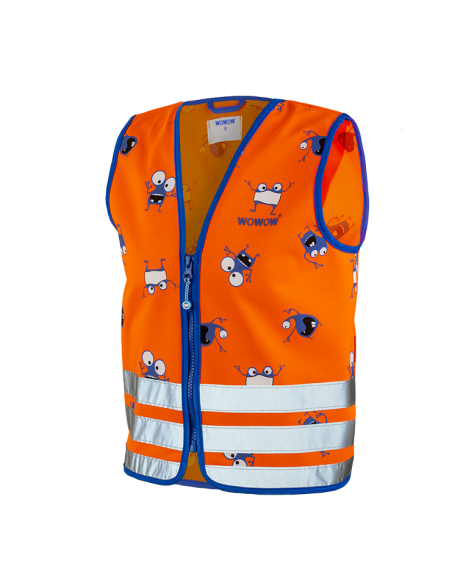 Reflexion Weste für Kinder Wowow Goyo Medium - Orange