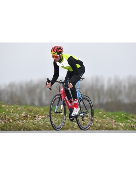 Reflexion Weste Wowow Dark Jacket 1.1 X-Small - Gelb