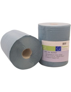 Papier für Industriereinigung 26cm*190cm (2*Rolle)
