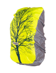 Regenschutz Rucksack Wowow Ottowa 20-25 Liter - Reflektierendes Gelb