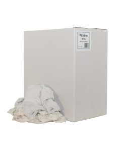 Putzlappen 10kg Tricot Weiß