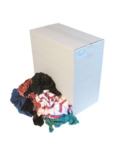 Putzlappen 10Kg Tricot Gefärbt
