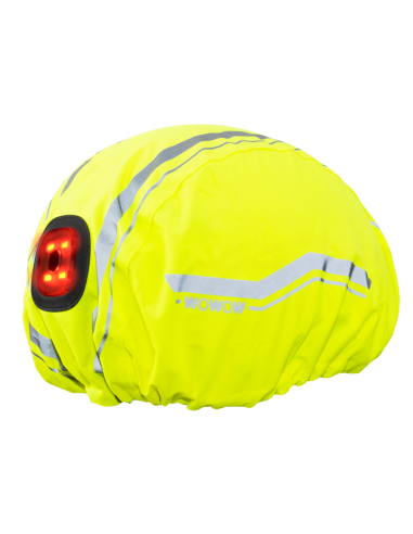 Helmabdeckung Wowow Corsa Yellow LED