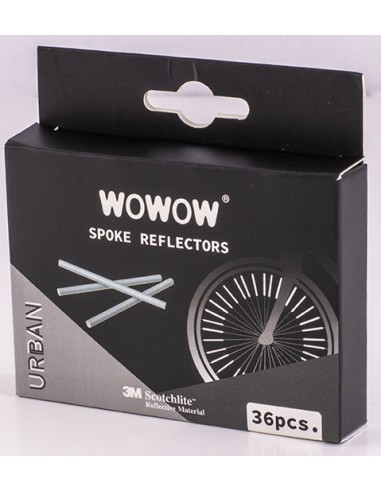 Speichenreflektoren Wowow 3M Scotchlite   - 36 Stück