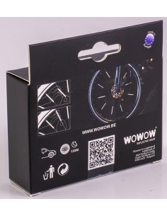 Speichenreflektoren Wowow 3M Scotchlite   - 72 Stück