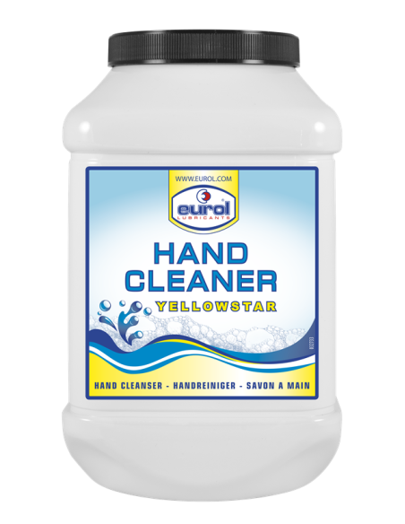 Hand Reiniger EUROL 4,5ltr YELLOWSTAR