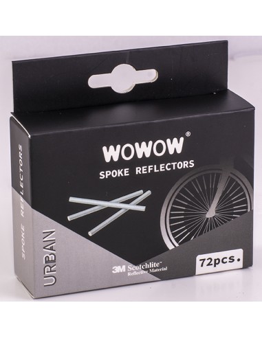 Speichenreflektoren Wowow 3M Scotchlite   - 72 Stück
