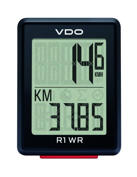 Fahrradcomputer VDO R1 WR
