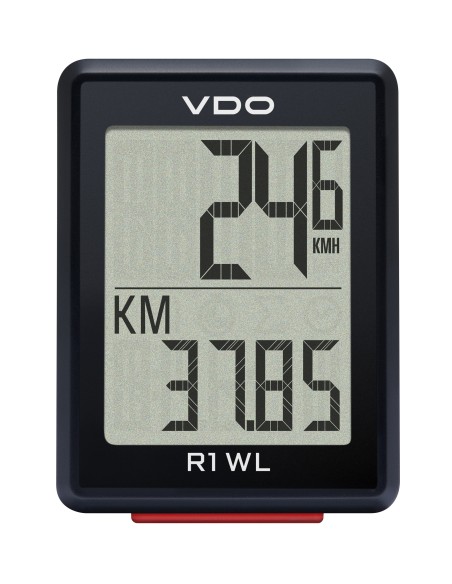 Fahrradcomputer VDO R1 WL ATS