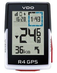 Fahrradcomputer VDO R4 GPS