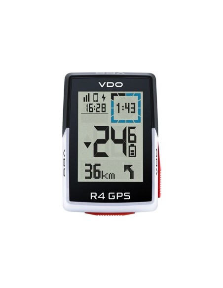 Fahrradcomputer VDO R4 GPS