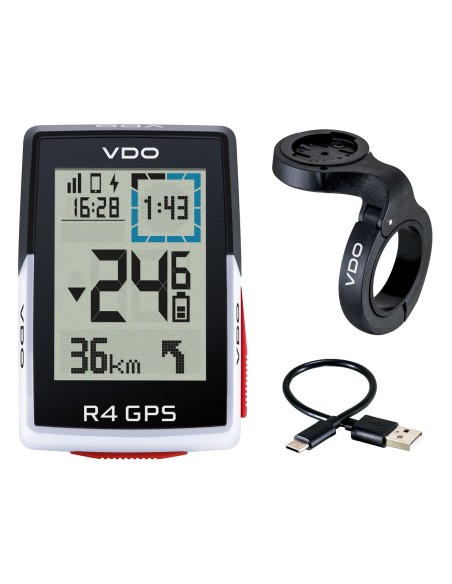 Fahrradcomputer VDO R4 GPS