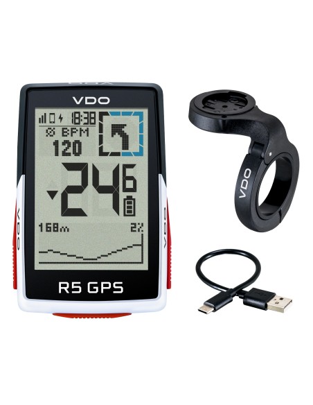 Fahrradcomputer VDO R5 GPS