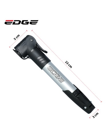 Mini Fahrradpumpe Edge Tyfoon