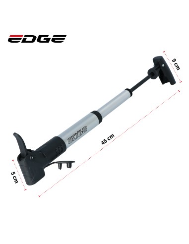 Mini Fahrradpumpe Edge Tyfoon