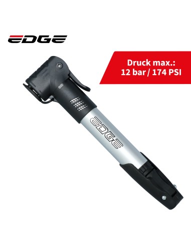 Mini Fahrradpumpe Edge Tyfoon