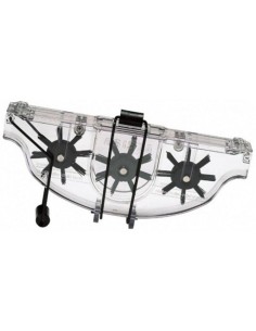 Kettenreiniger Mirage Asista inklusive 3 extra Bürsten
