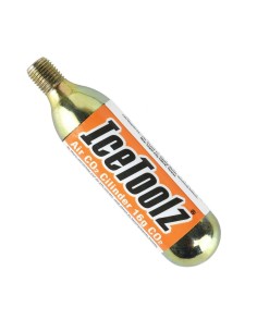 CO2 Kartusche IceToolz A821 - 16 Gramm mit Gewinde (Topf mit 50 Stück)