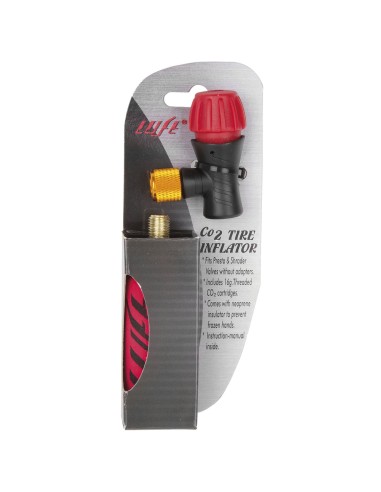 CO2 Pumpe mit Kartusche