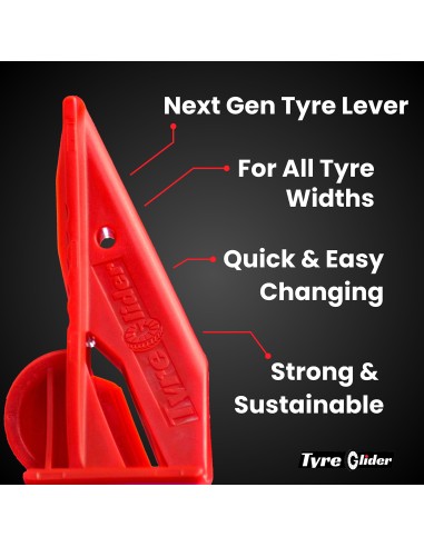 Tyre Glider - Rot