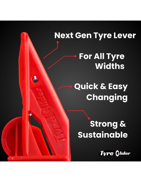 Tyre Glider - Rot