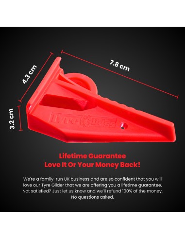 Tyre Glider - Rot