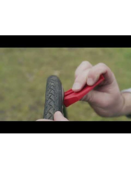 Tyre Glider - Rot