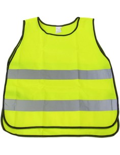 WARNWESTE Ikzi light REFLECTION *M/L