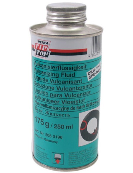 VULKANISIERFLÜSSIGKEIT TIP-TOP 250cc - 175gr