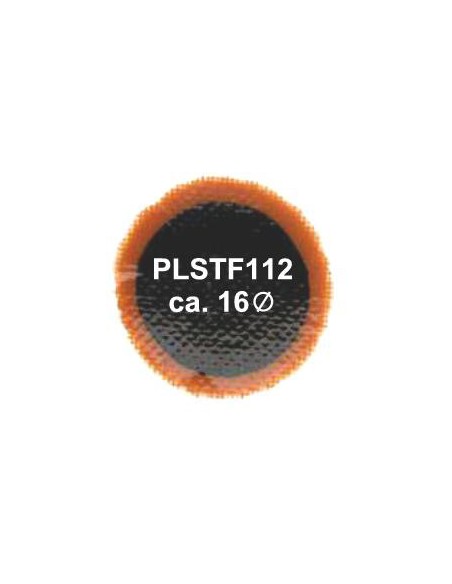 SCHLAUCHFLICKEN TIP-TOP F0 ø16mm  (100ST)