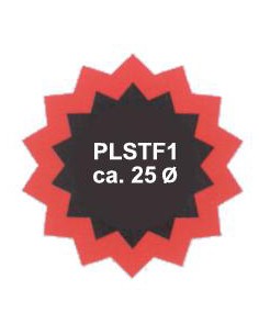 Schlauchflicken Tip-Top F1 ø25mm (100-stück