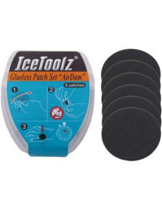 Schlauchflicken IceToolz 56P6 Selbstamalgamierendes (6*)