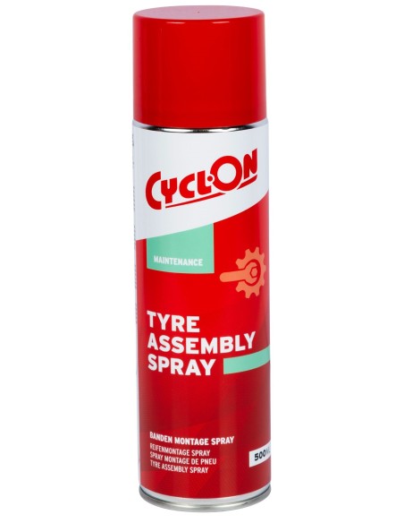 Cyclon Tyre Assembly Spray 500ml