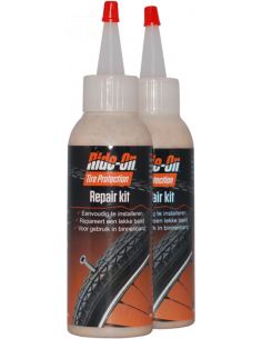 Reifendichtmittel Ride-On für Damen- und Herrenfahrräder (2x 125 ml)