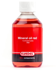 Mineralöl Elvedes Universell - rot (250ml)