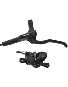 Hydraulischer Scheibenbremssatz Shimano MT200 für vorne - ohne Bremsscheibe - Schwarz
