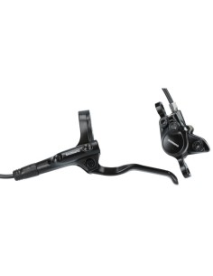 Hydraulische Scheibenbremse Shimano MT200 Vorderrad - ohne Bremsscheibe - Schwarz (Werkstattverpackung)