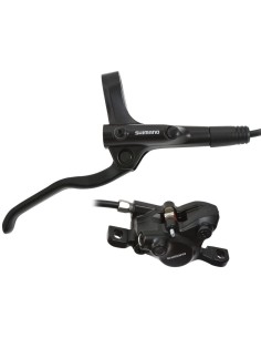 Hydraulischer Scheibenbremssatz Shimano MT200 Hinten - ohne Bremsscheibe - Schwarz