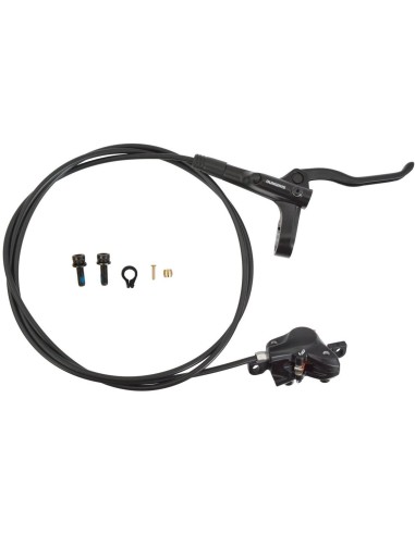 Hydraulischer Scheibenbremssatz Shimano MT200 Hinten - ohne Bremsscheibe - Schwarz